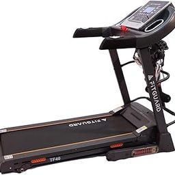 FITGUARD Treadmill by STAYFIT 5HP Peak Motorized Auto-Lubrication 5" LCD & Multi-Function Treadmill (Max Weight:110 kg)-image-15