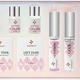 CALANDIS Professional Lash Lift Kit Home & Professional Use Lash Lift for Perming | False Eyelashes & Adhesives | Eyes | Makeup-22