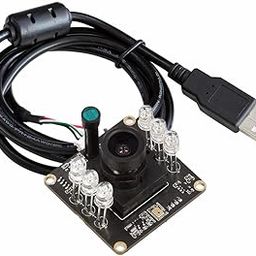 Arducam 1080P Day & Night Vision USB Camera for Computer, 2MP Automatic IR-Cut Switching All-Day Image USB2.0 Webcam Board with IR LEDs for Windows, Linux, Android and Mac OS-47