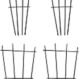 GARDEN KING 60 cm Plant Supporters/Trellis for Plant Support, Metal Rust-Resistant Structure for Indoor and Outdoor Gardening (Colo- Black, Set of 4 Pcs)-image-19