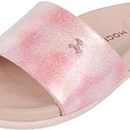 Women Synthetic Leather Comfort Slider-image-83