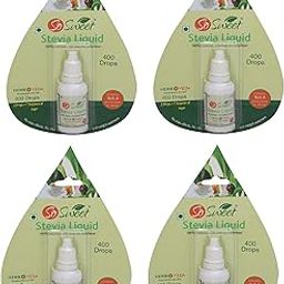 So Sweet Stevia Liquid Drops - 1600 Drops of Sugar-Free Natural Sweetener, Zero Calories, 80ml (Pack of 4), Perfect for Coffee, Tea, and Baking, Diabetic & Keto Friendly-picture-11