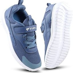 FUEL Alexa Sports Shoes for Women, Stylish & Breathable Chunky Lace Up with Velcro Sneakers, Comfortable & Durable Casual Shoe for Girls Walking, Running & Gym Shoes-picture-31