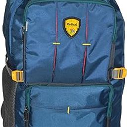 Travel Backpack for Hiking Trekking Camping, 45L capacity, 4 Compartments,Padded shoulder straps, Breathable mesh back panel-image-1