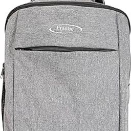 Waterproof Polyester Backpack for Men/Women Class 1 To 8 Travel, Business, College School With Smooth Runner Zipper and Lightweight Casual Bag-image-11