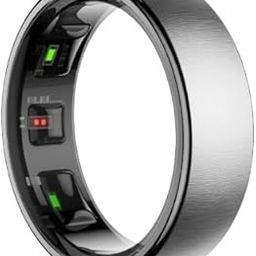 Orbix Smart Ring | Health & Fitness Tracker | Stress & Sleep Monitoring | Multiple Workout Modes | Track Steps, HRV, HR, SPO2 | Smart Ring for Men & Women | Silver Mist 11-image-16