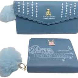Gray_stylsh_Wallet Women Stylish Girls Wallet Purse Combo-image-35