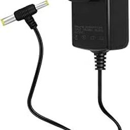Schrodinger15 90010 SMPS DC Power Adapter Supply Volt Ampere for LCD Monitor, TV, LED Strip, CCTV, AC Input 110-240V DC Output 12V- Volt 2A Amp with - 2.5mm x 1.7 mm Jack 50-60Hz 24 Watts-4
