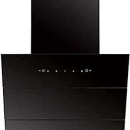 Hindware ALDINA 75 | Max. Suction 1350 m3/hr Aiflow | Filterless | Automatic louvre opening | Touch Control with Motion Sensor | Auto Clean Wall Mounted Chimney (Black - 75cm)-image-28