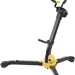 Hercules DS630BB Auto Grip Alto/Tenor Saxophone Stand-9
