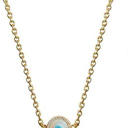 Blue Evil Eye Charm Pendants for Girls Women Nazar Battu Evil Eye Mother of Pearl Pendant Necklace for Couple Valentine's Love Gift Fashion-image-16