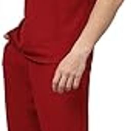 lookmark Men's Crepe Blend Solid Pattern Pajama & T-Shirt Set, Short Sleeve, Round Neck, Drawstring, Pocketed Elegance-picture-10