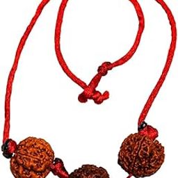 Vidya Vriddhi Mala/Bracelet Bandh | Rudraksha Combination for studying or preparing for any competitive exam. | 5 Mukhi Nepali Rudraksha | 4 Mukhi Nepali Rudraksh | Lab Certified Rudraksha-image-75
