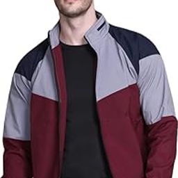 Men's Nylon Windcheater Jacket for Winter Wear (wind1)-picture-34