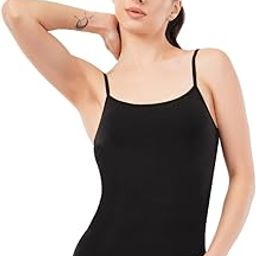 Double Layered Camisole – Soft, Supportive & Stylish | Perfect for Beginners, Comfortable & Breathable, Ideal for Everyday Wear-image-27