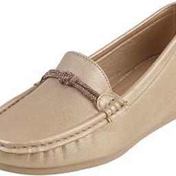 Women Synthetic Leather Wedge Heel Loafer/Formal Shoes-image-50
