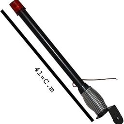 Graceride Bike Led Antenna Light Red Color (Length 41 cm) for All Bikes-image-13