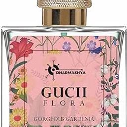 DHARMASHYA Eau de Parfum for Men & Women |Gucii Flora Perfume Romantic, Long-Lasting Scent for Special Occasions | Sensual Floral Fragrance in 50ml Elegant Bottle (50ml)-image-89