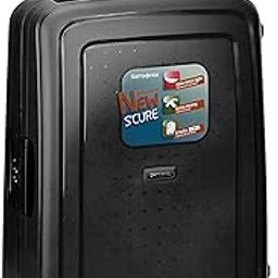 S'Cure Polypropylene Black Suitcase-image-44