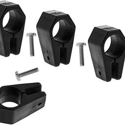The Style Sutra 4pcs Bimini Top Fitting Harware Black Nylon Jaw Slide 1" for Marine Boat |Motors | Parts & Accessories | Boat Parts |2 Pieces Jaw Slide-16
