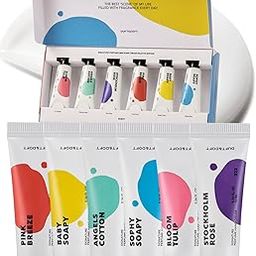Duft & Doft Perfume Hand Cream Pallet Edition (6x10g) - Luxury 6-in-1 Compact Set, Travel-Friendly, Non-Greasy & Long-Lasting Fragrance-image-33