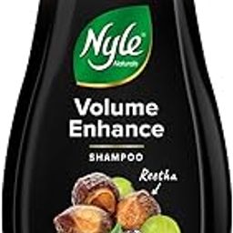 Nyle Naturals Volume Enhance Shampoo, With Blackberry, Reetha and Amla, Gentle & Soft Shampoo, PH Balance and Paraben Free, For Men and Women, 800ml-2