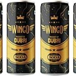 Wingo Premium Soda Water – Product of Dubai | Sparkling Carbonated Water | Refreshing Beverage in Stylish Can | 250ml (Pack Of 6)-image-65