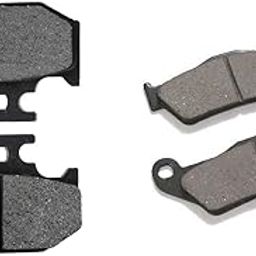 Meenu Arts Front And Rear Brake Pad Compatible For Yamaha R15 V3-1