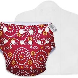 SuperBottoms NEW UNO Freesize Cloth Diaper | Cloth diaper for babies 3M to 3Y | Washable & Reusable cloth diaper with SnapEasy system | Comes with cloth diaper insert-image-63