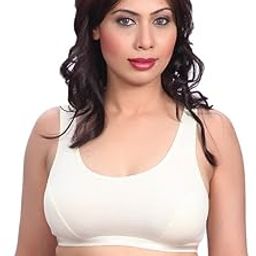 selfcare Women Cotton Blend Full Coverage Non Padded Sports Bra-picture-28