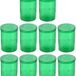 NAMOARLY 30Pcs Portable Empty Pill Bottles Sealed Plastic Pill Containers for Travel Random Color for Organizing Medications and Supplements-image-28