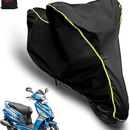 AUTOBIRSA Waterproof Scooty Cover for Hero Maestro Edge 110 Bs6 with Free Storage Bag and Dustproof and Rain Proof-8