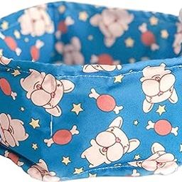 CALANDIS™ Dog Cooling Bandana Breathable Soft Summer Collar for Fishing Indoor Blue and M | Clothing & Shoes | Dog Supplies-image-88