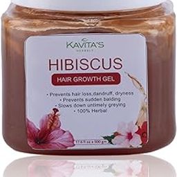 KAVITA'S HIBISCUS HAIR GROWTH GEL 1000 GM I 1 KG-image-8