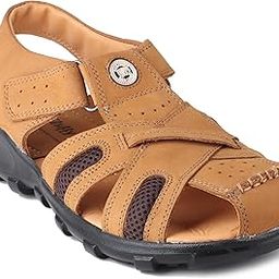 Casual Leather Sandals for Men-picture-26