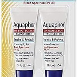 Aquaphor Lip Repair & Protect Tube Blister Card Dual Pack, 0.35 Ounce-image-31