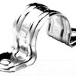 Bridgeport 1902 Pipe Strap, 3/4 in, for Use with IMC/Rigid Conduit, Steel, Zinc Plated-image-38