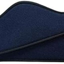 Men Women Elastic Headband Hair Band Bandeaux Yoga Sport Ear Warm Dark Blue-image-58