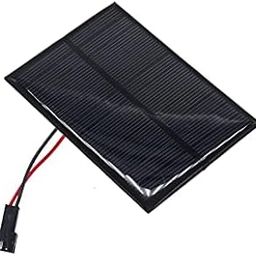QBM 99x69 6V-180 mA Mini Small Solar Panel Module DIY Polycrystalline Solar with Jst Pin (Pack of 1)-17
