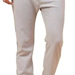 Cotton Solid Regular Fit Track Pants Lower or Trackpants for Man with Side Zipper Pockets Multipurpose Trouser for Gym Running Sports Casual Wear-image-79