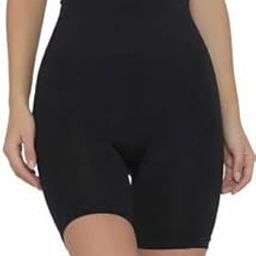 Women's Tummy Control Seamless Slimming Body Shaper for Waist, Belly and Back Support Black (Pack of 1)-image-13