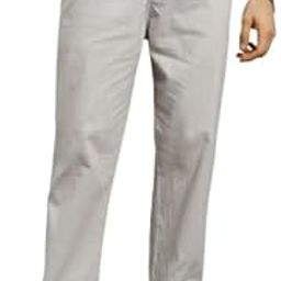 Linen Pants for Men | Cotton Linen Trousers with Elastic Waist & Pockets | Lightweight Formal & Casual Linen Pants | Relaxed Fit, Breathable, Office Wear-image-59