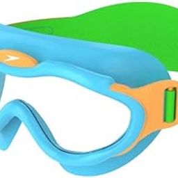 Speedo Unisex Kids Biofuse Mask Infant, Blue/Green, OneSize-image-27