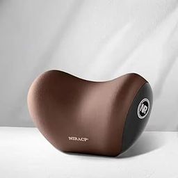 YUGMI SHOP Car Neck Pillow Foam Lumbar Headrest Pillow Comfortable Car Lumbar Pillow Cushion Lumbar Support Pillow Travel Neck Pillow Car Neck Pain Relief Pillow with Adjustable Strap-picture-51