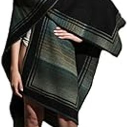 Women Neon Apatite Reversible Cape (Multicoloured_Free Size)-image-30
