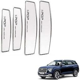 Autokaar Car Door Edge Guard Scratch Protector I pop White Universal for Hyundai Exter/Creta/Venue/Verna/Alcazar/Tucson/i10/i20/i10 Grand Nios/Santro/Xing/Aura/Xcent/Accent-0