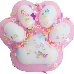 Sawkirp Darshraj Squishy Squeeze Paw (1 Piece, Random Colour) for Stress Anxiety Relief ahd Decompression Sensory Stretchy Autism Toy-image-55