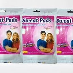 Underarms Sweat Pads Disposable Highly Absorbent Sweat Pads Cotton Anti Allergic-image-13