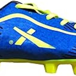 Vector X Electra Kid's Football Studs Sports Shoe, Blue/Blck/Green - 11 UK Kids-image-75
