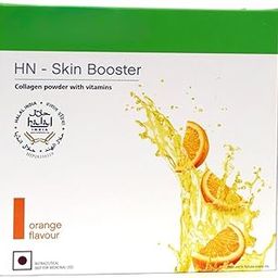 HN Skin Booster Collagen Powder with Vitamins, Orange Flavoured Nutrition 30 Sachets Nourish your skin from within-image-24